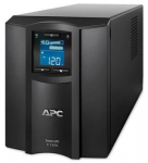 APC Smart-UPS C 1500VA LCD UPS AC 230V 900Watt 1500VA USB output connectors 8 Black with APC SmartConnect