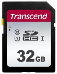 TRANSCEND 32GB UHS-I U1 SD Card TLC