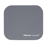 MOUSE PAD MICROBAN/SILVER 5934005 FELLOWES