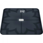 Medisana BS 450 Body Analysis Scale, Black Medisana | BS 450 | Auto power off | Body fat analysis | Body Mass Index (BMI) measuring | Body water percentage | Bone mass analysis | Maximum weight (capacity) 180 kg | Memory function | Multiple users | B ...