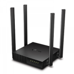 Dual Band Router | Archer C54 | 802.11ac | 300+867 Mbit/s | 10/100 Mbit/s | Ethernet LAN (RJ-45) ports 4 | Mesh Support No | MU-MiMO Yes | No mobile broadband | Antenna type 4xFixed