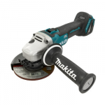Makita DGA504Z Akumuliatorinis kampinis &scaron;lifuoklis 125 mm ličio jonų LXT 18 V, be akumuliatoriaus