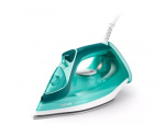Philips | Iron | DST3030/70 | Steam Iron | 2400 W | Water tank capacity 300 ml | Continuous steam 40 g/min | Steam boost performance 180 g/min | Green