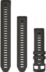 Garmin watch strap Instinct 2S, graphite
