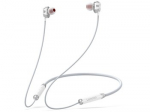 Wireless bluetooth earphone HE08 white