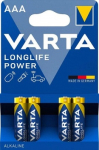 Baterijos Varta LONG LIFE POWER LR03/AAA (High Energy) 4xAAA (4903)