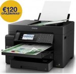 SALE OUT. Epson EcoTank L15150 Pint Scan Copy Fax | Epson | EcoTank L15150 | Inkjet | Colour | Multicunctional Printer | A3+ | Wi-Fi | Black | DAMAGED PACKAGING