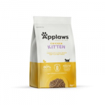APPLAWS Kitten Chicken - sausas kačių maistas - 2kg
