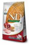 FARMINA N and D ANCESTRAL GRAIN DOG LIGHT - CHICKEN. SPELT.OATS AND POMEGRANATE ADULT MEDIUM and MAXI 12kg