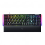 Razer | BlackWidow V4 | Gaming Keyboard | Wired | Cyrillic | Yellow Switches | Black