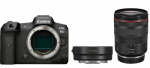 Canon EOS R5 + RF 24-105mm f/4L IS USM + Mount Adapter EF-EOS R