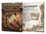 Gloomhaven - Jaws of the Lion Removable Sticker Set and Map