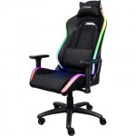TRUST GXT 719 RUYA RGB juoda ergonominė kėdė