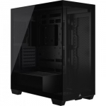CORSAIR 3500X Tempered Glass Mid-Tower PC Case Black