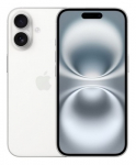 Apple iPhone 16 Plus 512GB baltos spalvos i&scaron;manusis telefonas