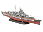 Plastic model Battleship Bismarck