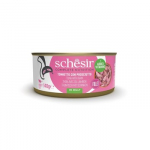 SCHESIR Tunas su kumpiu sultinyje - &scaron;lapias kačių maistas - 140g