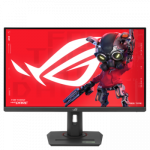 Asus ROG Strix XG27UCG Dual mode Gaming Monitor &ndash; 27-inch 3840x2160, dual mode (4K 160Hz or FHD 320Hz), 1ms (GTG), Fast IPS, Extreme Low Motion Blur Sync, USB Type-C, G-Sync compatible (processing), DisplayWidget Center, tripod socket, HDR, Aura Sync