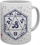Dungeons and Dragons D20 puodelis (320ml)