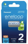Įkraunamos baterijos PANASONIC ENELOOP AA 2000 mAh 2 szt (BK-3MCDE/2CP)
