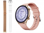 Smartwatch X19 Bluetooth pink
