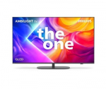 Philips 55PUS9010 The One 4K &bdquo;Ambilight&ldquo; televizorius | 55 colių (139 cm) | &bdquo;P5 Picture Engine&ldquo; | 144 Hz | &bdquo;Dolby Vision&ldquo; ir &bdquo;Dolby Atmos&ldquo;