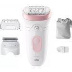 Braun Epilator | SE7030 Silk-&eacute;pil Series 7 | Operating time (max) 40 min | Number of power levels 2 | Wet and Dry | White/Pink
