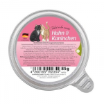 GRANATAPET Filet &aacute; la carte Chicken with rabbit - &scaron;lapias kačių maistas - 85g