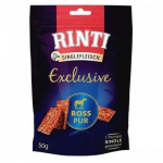RINTI Singlefleisch Exclusive Horse - skanėstas &scaron;uniui - 50g