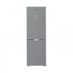 Whirlpool Refrigerator | WHK 26363 XP6E | Energy efficiency class C | Free standing | Combi | Height 186.5 cm | No Frost system | Fridge net capacity 210 L | Freezer net capacity 106 L | 35 dB | Pearl Inox