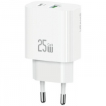 Charger 25W 1xUSB-A 1xUSB-A Fast Charging