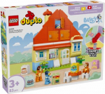 LEGO BLUEY 10459 Bluey's Family House su atminties žaidimu
