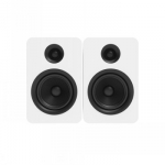 KANTO AUDIO PAIR - PASSIVE SPEAKERS WITH 1" SILK DOME TWEETER AND 5.25" KEVLAR WOOFER - WHITE