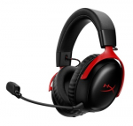 HyperX Cloud III S Wireless Headset Black-Red