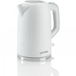 Gorenje Kettle | K17DPW | Electric | 2200 W | 1.7 L | Stainless steel | 360&deg; rotational base | White