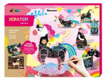Scratch-off moving pictures - Unicorns