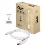 CABLE USB-C TO DP 1.2M/M/M CAC-1517 CLUB3D