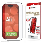 Apple iPhone Air Premium Screen Glass Full Cover By Displex Transparent