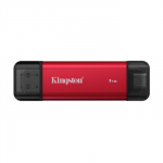 KINGSTON 1TB Dual USB-A/C Portable SSD Up to 1050MB/s USB 3.2 Gen 2