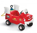 Spray and Rescue Fire Truck