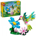 LEGO CREATOR 3 I&Scaron; 1 31384 Laukiniai gyvūnai: spalvingas kolibris