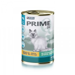 PUPIL Prime Rich in salmon with trout - &scaron;lapias kačių maistas - 400g