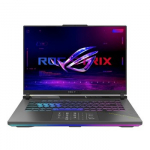 ASUS ROG Strix G614PR-R9161 Ryzen 9 8940HX 16,0 colių FHD+ 165 Hz IPS lygio 300 nitų AG 16 GB DDR5-5200 SSD 1 TB GeForce RTX 5070 Ti 12 GB WLAN+BT LAN kamera 1080p 90 WHrs NoOS Eclipse Grey