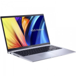 ASUS Vivobook 15 A1502VA-BQ1021 i5-13420H 15,6 colių FHD IPS 60 Hz 250 nitų AG 16 GB DDR4 SSD512 Intel UHD Graphics WLAN+BT Cam720p 42 Wh NoOS Cool Silver