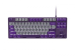 Fury | Kanabo K2 | Gaming Keyboard | Wired | US | Gray/Purple | USB Type-A | Linear