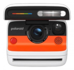 Polaroid Flip 79 x 79 mm Juoda, Oranžinė, Balta