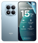 Xiaomi Redmi Note 15 Pro 5G 8/512GB mėlynos spalvos i&scaron;manusis telefonas