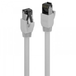 Tinklo Kabelis - LINDY Cat.8.1 S/FTP LSZH Tinklo Kabelis, RJ45, M/M, 2000MHz, 26AWG, 0.3 m, Pilkas