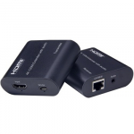 HDMI Prailgintuvas - Papildomas Skaitmeninis 4K 120m Ethernet EDID Palaikymas 3.5mm Garso I&scaron;ėjimas