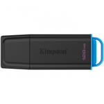 KINGSTON 128GB Portable USB 3.2 Gen 1 DataTraveler Exodia Black/Blue